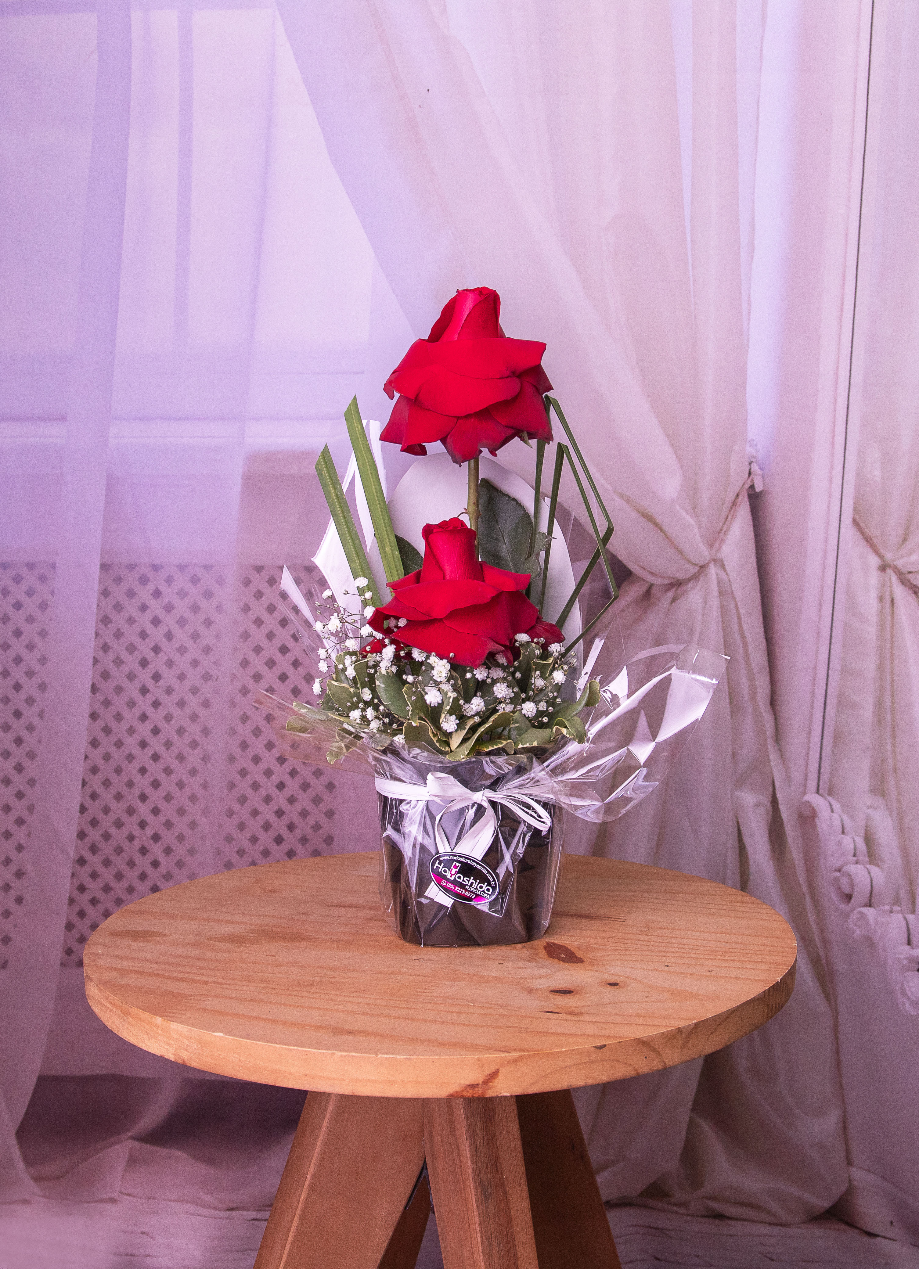 Cover Glamour com duas Rosas Nacionais